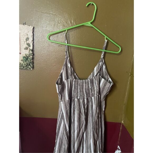 I Joah  size M linen cotton midi sundress. - Picture 7 of 7